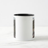 Mug Grande vue du chemin de fer en ligne (Centre)