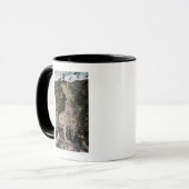 Mug Grande vue du chemin de fer en ligne (Devant gauche)