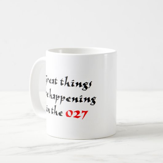 Mug grandes choses en 2027 (Devant gauche)