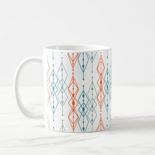 Mug Grandes cordes de diamant (Gauche)