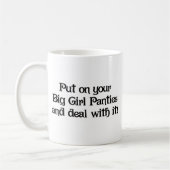Mug Grandes culottes de fille (Gauche)