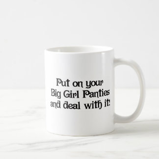 Mug Grandes culottes de fille