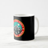 Mug Grandes dunes de sable � Esprit d'aventure (Devant droit)