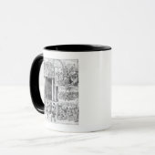 Mug Grandes émeutes à Londres (Devant gauche)