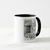 Mug Grandes émeutes à Londres (Devant droit)