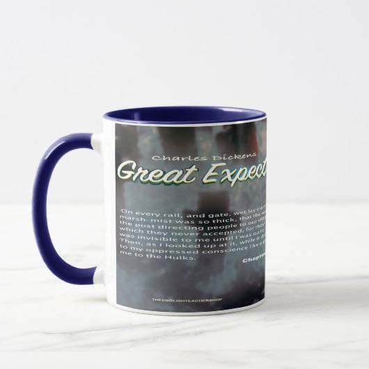 Mug Grandes expectatives (Gauche)