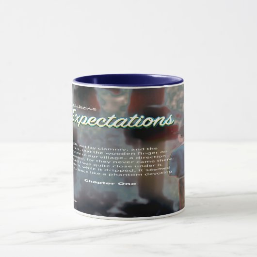 Mug Grandes expectatives (Centre)