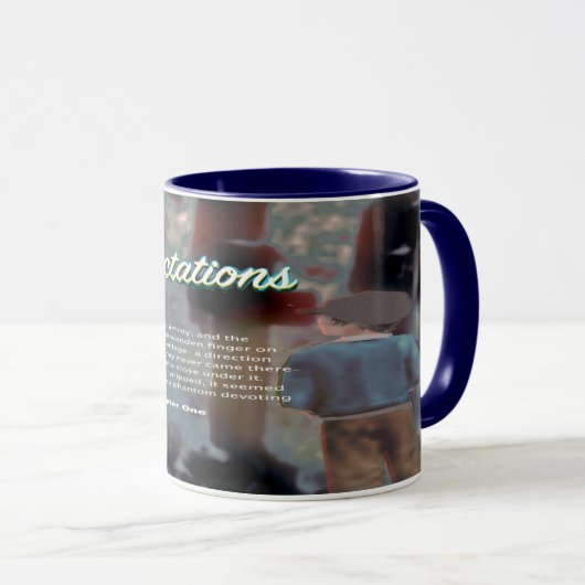 Mug Grandes expectatives (Devant droit)