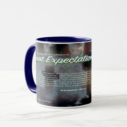 Mug Grandes expectatives (Devant gauche)