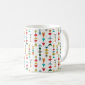Mug Grandes flèches colorées  (Devant droit)