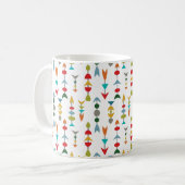 Mug Grandes flèches colorées  (Devant gauche)