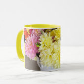 Mug Grandes Fleurs (Devant gauche)