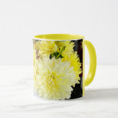 Mug Grandes Fleurs (Devant droit)