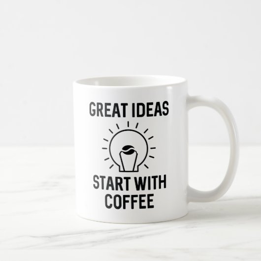 Mug Grandes Idées Café (Droite)