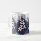 Mug Grandes Idées Ont De Petits Débuts (Devant gauche)