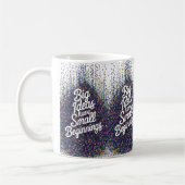 Mug Grandes Idées Ont De Petits Débuts (Gauche)
