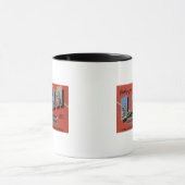 Mug Grandes Lettres - Lima Locomotives sont Monde (Centre)