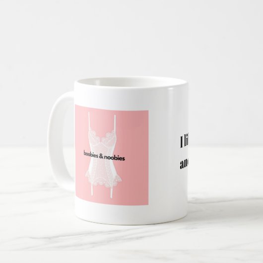 Mug Grandes listes TBR (Devant gauche)