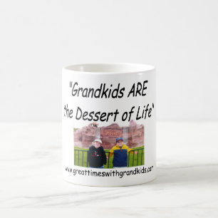 Mug Grandes périodes avec des Grandkids