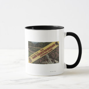 Mug Grandes Scènes De Lettre - Mts Fumés. Nat'l Park,