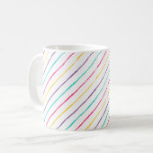 Mug Grandes Tailles Colorées Modernes (Devant gauche)