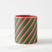 Mug Grandes vacances Rouge Blanc Vert Sucre de canne M (Centre)