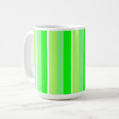 Mug Grandes vertes de chaux (Devant gauche)