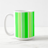 Mug Grandes vertes de chaux (Gauche)