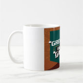 Mug Grandeur Est Dans Le Groove (Gauche)