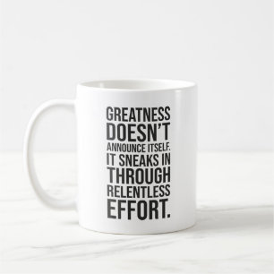 Mug Grandeur - Succès Hustle Motivation