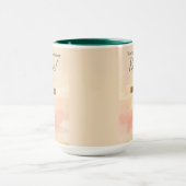 Mug Grandfather Easter Rejoice Cross and Lilies (Centre)