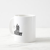 Mug Grandfather Funny Quote Design For Grandpas  (Devant gauche)