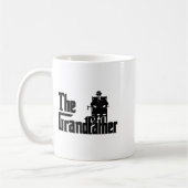 Mug Grandfather Funny Quote Design For Grandpas  (Gauche)