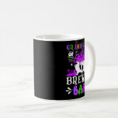 Mug Grandfather Of The Brewing Baby Grandpa To Be Hall (Devant droit)