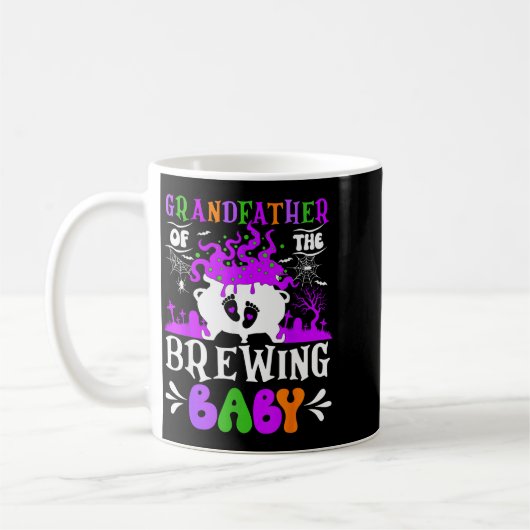 Mug Grandfather Of The Brewing Baby Grandpa To Be Hall (Gauche)