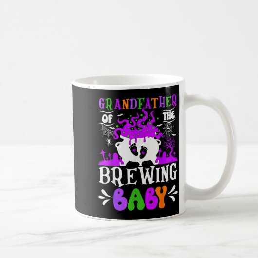 Mug Grandfather Of The Brewing Baby Grandpa To Be Hall (Droite)