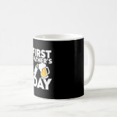 Mug Grandfather Quotes | First Father's Day (Devant droit)