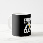 Mug Grandfather Quotes | First Father's Day (Devant gauche)