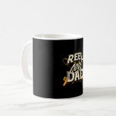 Mug Grandfather Quotes | Fishing Cool Dad (Devant gauche)