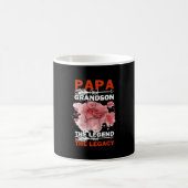 Mug Grandfather Quotes | Papa And Grandson (Centre)