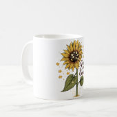 Mug Grandir à mon propre rythme (Devant gauche)