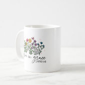Mug Grandir en grâce (Devant gauche)