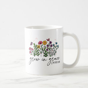 Mug Grandir en grâce
