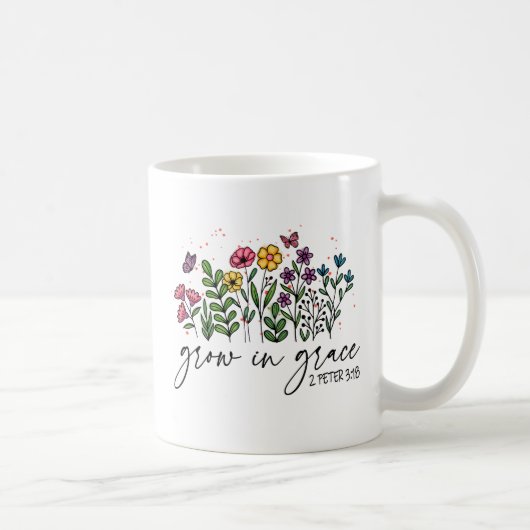 Mug Grandir en grâce (Droite)