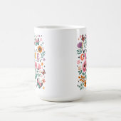 Mug Grandir en Grace Floral Christian (Centre)