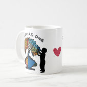 Mug Grandir ensemble (Devant gauche)
