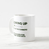 Mug Grandir - Ne Recommanderait Pas (Devant gauche)