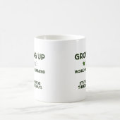 Mug Grandir - Ne Recommanderait Pas (Centre)