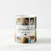 Mug Grandkids Make Life Grand Photo Collage (Centre)