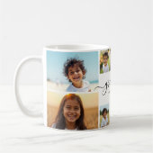 Mug Grandkids Make Life Grand Photo Collage (Gauche)